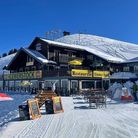 Klewenalp Ausflugs-Ski-Pistenhotel Klewenstock Бекенрид Екстериор снимка