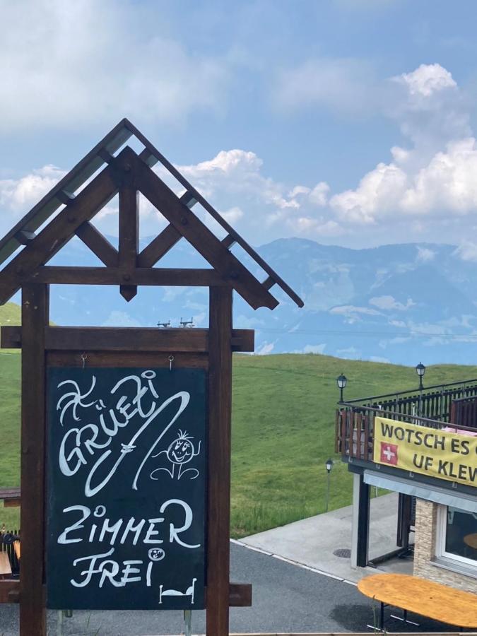 Klewenalp Ausflugs-Ski-Pistenhotel Klewenstock Бекенрид Екстериор снимка