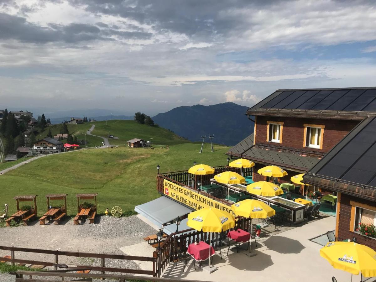 Klewenalp Ausflugs-Ski-Pistenhotel Klewenstock Бекенрид Екстериор снимка