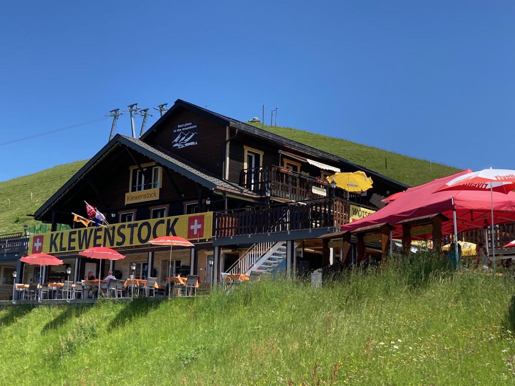 Klewenalp Ausflugs-Ski-Pistenhotel Klewenstock Бекенрид Екстериор снимка