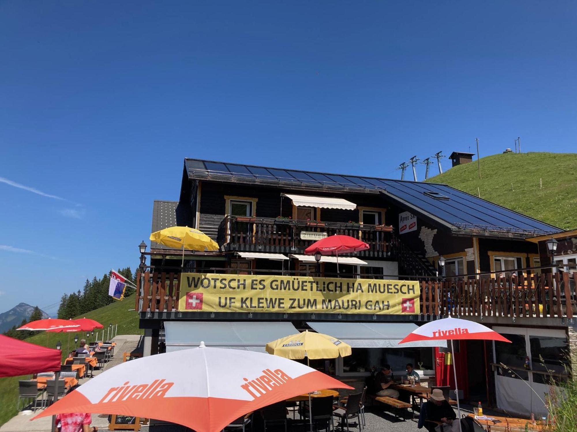 Klewenalp Ausflugs-Ski-Pistenhotel Klewenstock Бекенрид Екстериор снимка