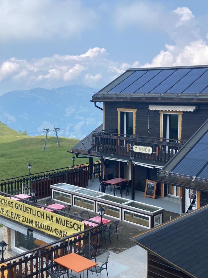 Klewenalp Ausflugs-Ski-Pistenhotel Klewenstock Бекенрид Екстериор снимка