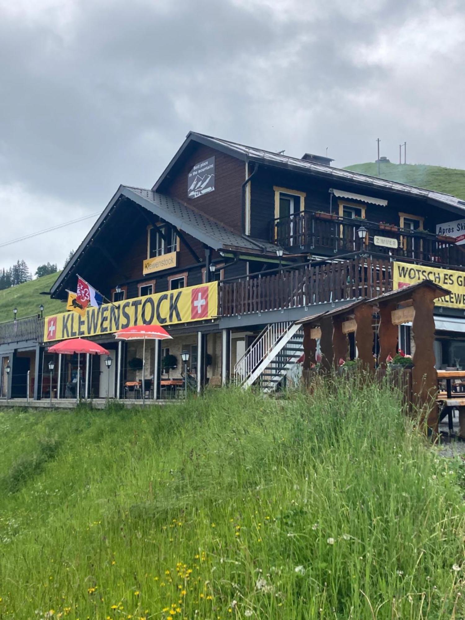Klewenalp Ausflugs-Ski-Pistenhotel Klewenstock Бекенрид Екстериор снимка