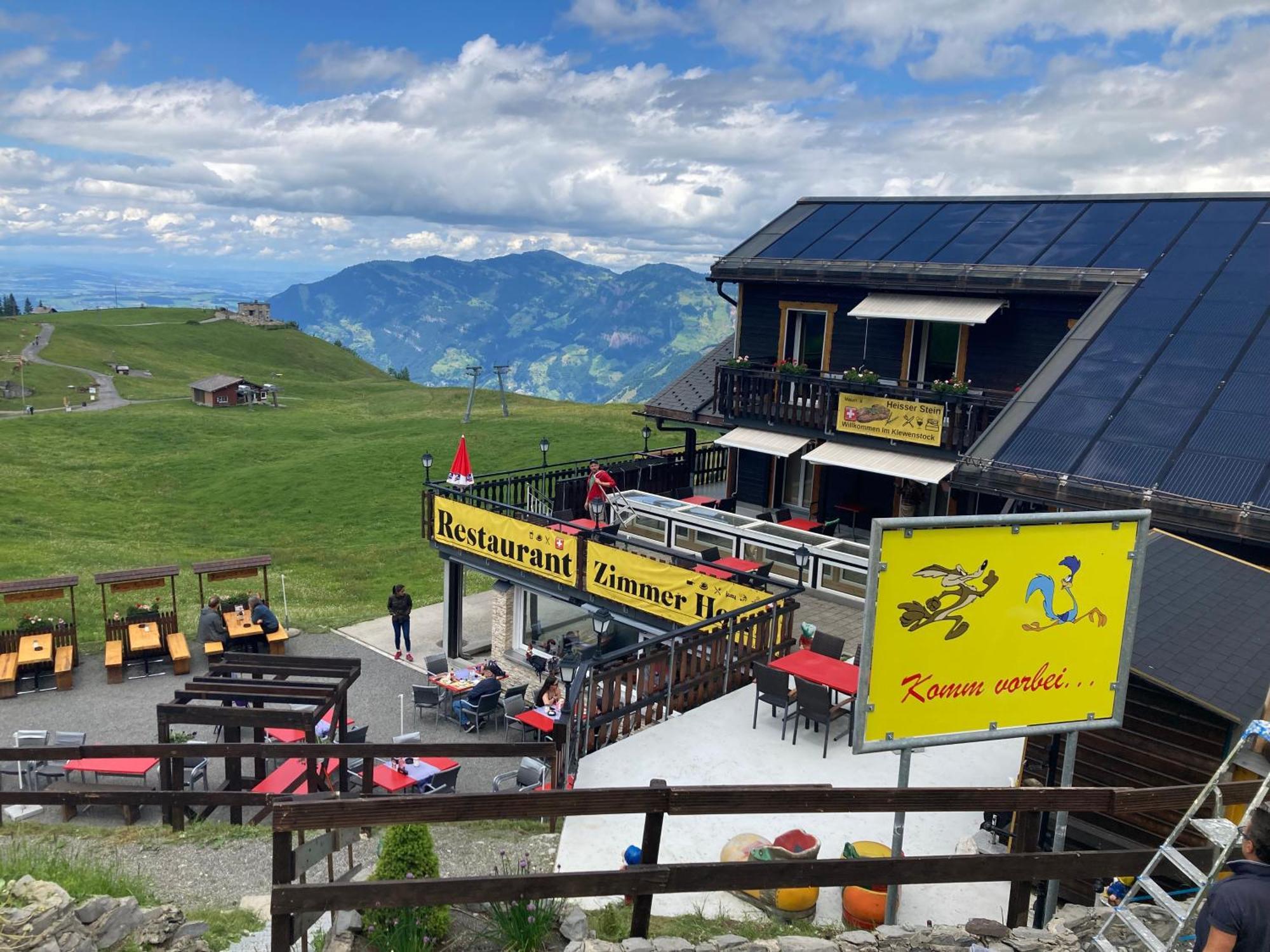 Klewenalp Ausflugs-Ski-Pistenhotel Klewenstock Бекенрид Екстериор снимка