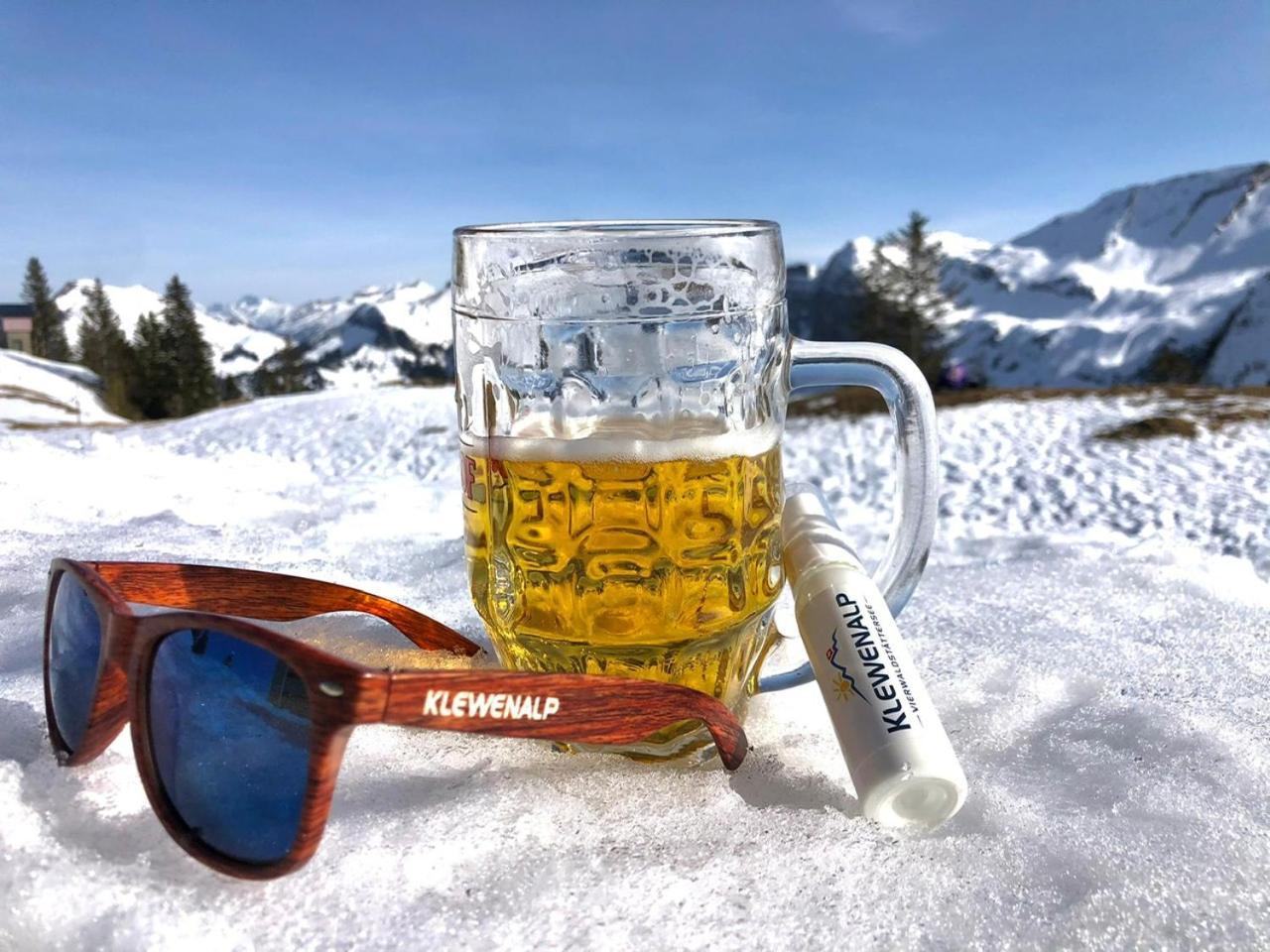 Klewenalp Ausflugs-Ski-Pistenhotel Klewenstock Бекенрид Екстериор снимка