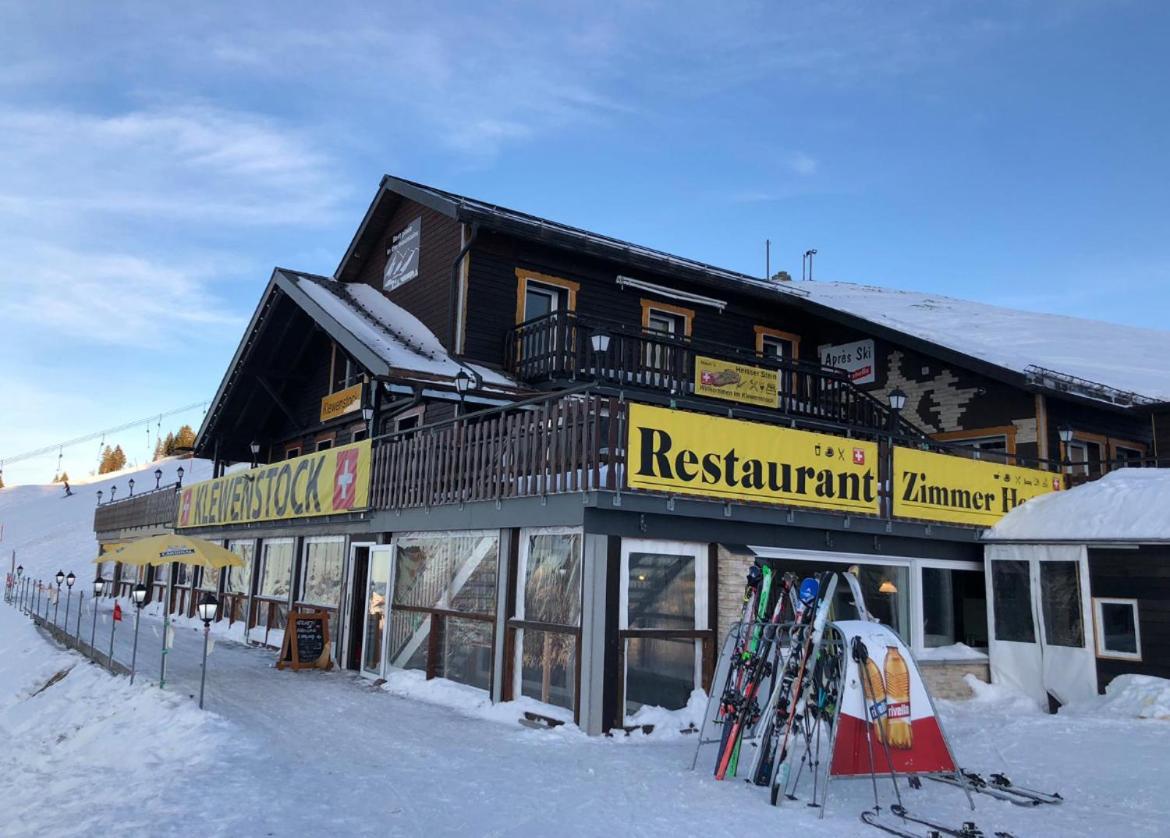 Klewenalp Ausflugs-Ski-Pistenhotel Klewenstock Бекенрид Екстериор снимка