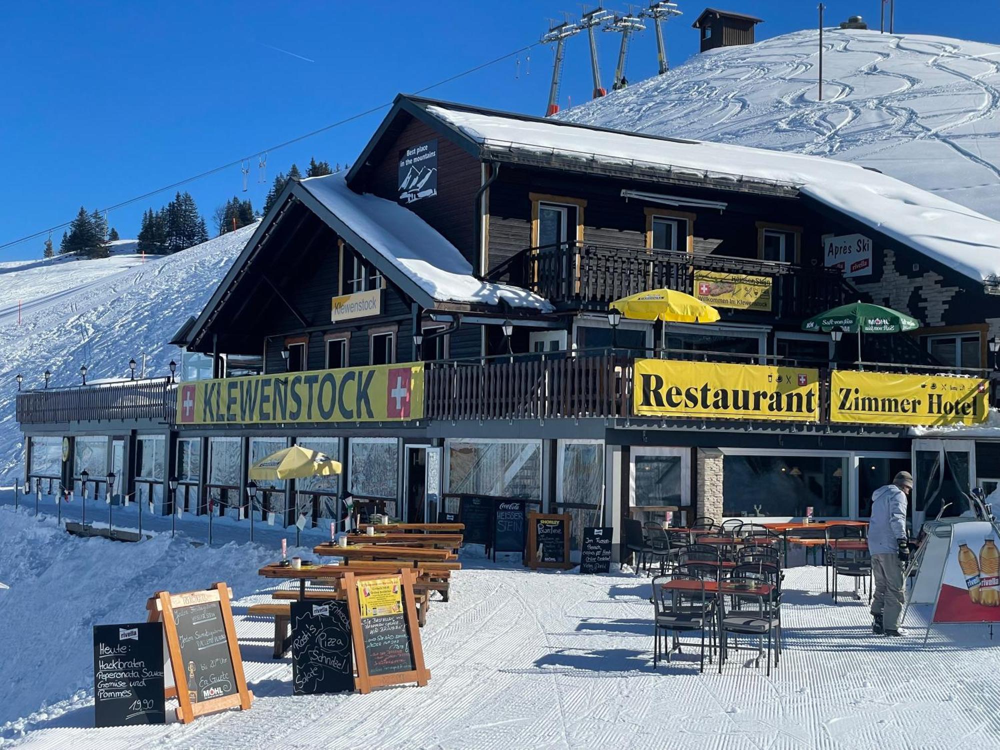 Klewenalp Ausflugs-Ski-Pistenhotel Klewenstock Бекенрид Екстериор снимка