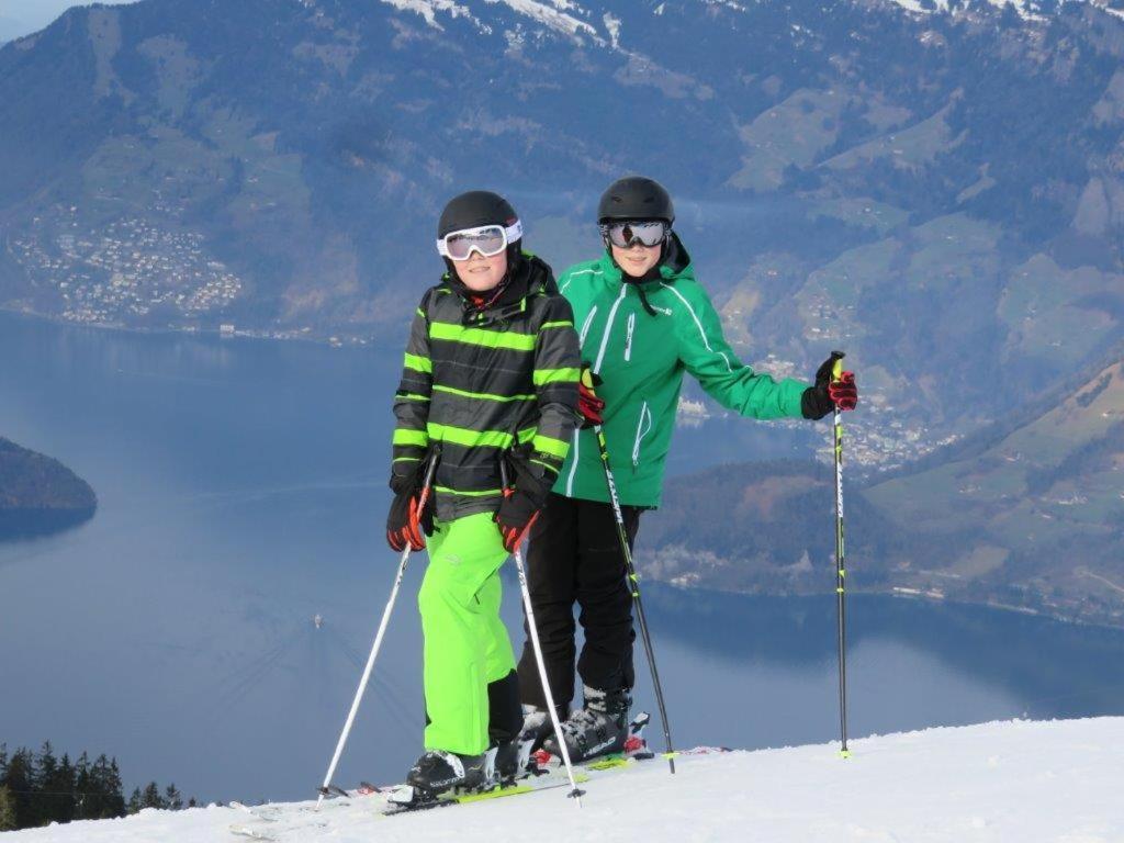 Klewenalp Ausflugs-Ski-Pistenhotel Klewenstock Бекенрид Екстериор снимка