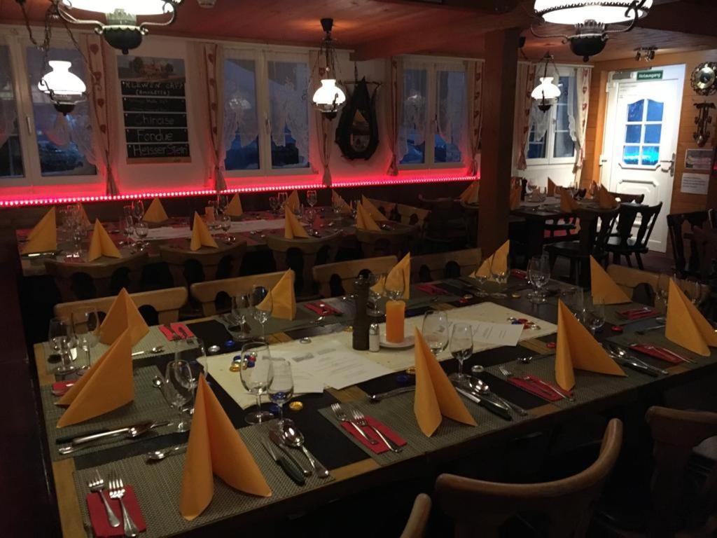 Klewenalp Ausflugs-Ski-Pistenhotel Klewenstock Бекенрид Екстериор снимка